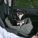 ペット用ドライブベッド〔Mサイズ〕 ドライブベッド 犬 ドライブボックス ペット用 ドライブシート イヌ 猫 車用 ペットベッド クッション ポケット 滑り止め付き 助手席 後部座席 ぼん家具