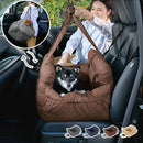 ペット用ドライブベッドキャリー ドライブベッド 2way ドライブシート 犬 車 ドライブボックス ペットベッド 車用 布製 ポケット クッション 犬ベッド 無地 イヌ 猫 動物用 ぼん家具