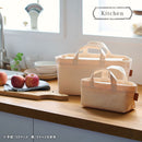 収納トート〔SS〕 買い物かご バスケット かご 収納 収納バッグ 文房具 ケーブル リモコン 小物収納 収納トート 買い物かご キャンパス ストッカー 撥水 SSサイズ ぼん家具