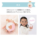 キッズドレッサー 子供用ドレッサー おままごと キッズ 鏡 コンパクト 女の子 小物セット ネイル リップ コロン 香水 ブラシ ピンク 姫系 贈り物 ガーリー プリンセス ぼん家具