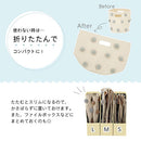 収納ボックス〔M〕 収納ボックス 折りたたみ ランドリーボックス ポンポンバスケット バスケット 円柱 おもちゃ入れ かご キャンバスバッグ Mサイズ マチ 自立 取っ手 ぼん家具