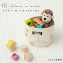 収納ボックス〔L〕 収納ボックス 折りたたみ ランドリーボックス ポンポンバスケット バスケット 円柱 おもちゃ入れ かご キャンバスバッグ Lサイズ マチ 自立 取っ手 ぼん家具