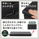 屋外収納ストッカー 屋外収納庫 大型 収納ボックス 屋外 ベランダ収納 ベランダストッカー おしゃれ コンテナボックス 黒 ブラック 灯油缶 灯油タンク 収納 屋外収納 ぼん家具