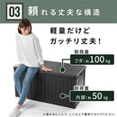 屋外収納ストッカー 屋外収納庫 大型 収納ボックス 屋外 ベランダ収納 ベランダストッカー おしゃれ コンテナボックス 黒 ブラック 灯油缶 灯油タンク 収納 屋外収納 ぼん家具