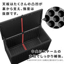 屋外収納ストッカー 屋外収納庫 大型 収納ボックス 屋外 ベランダ収納 ベランダストッカー おしゃれ コンテナボックス 黒 ブラック 灯油缶 灯油タンク 収納 屋外収納 ぼん家具