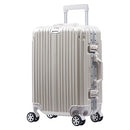 スーツケース〔S〕39L 1-3泊用 キャリーケース スーツケース sサイズ 機内持ち込み おしゃれ アルミフレーム 旅行 ビジネス 出張 ハードケース 大容量 軽量 4輪 ぼん家具
