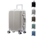 スーツケース〔S〕39L 1-3泊用 キャリーケース スーツケース sサイズ 機内持ち込み おしゃれ アルミフレーム 旅行 ビジネス 出張 ハードケース 大容量 軽量 4輪 ぼん家具