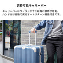 スーツケース〔S〕39L 1-3泊用 キャリーケース スーツケース sサイズ 機内持ち込み おしゃれ アルミフレーム 旅行 ビジネス 出張 ハードケース 大容量 軽量 4輪 ぼん家具