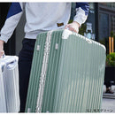 スーツケース〔L〕102L 5-10泊用 キャリーケース スーツケース lサイズ トランク大型 ハードケース アルミフレーム おしゃれ 大容量 海外 旅行 出張 7-10日用 軽量 4輪 ぼん家具