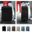 スーツケース〔L〕102L 5-10泊用 キャリーケース スーツケース lサイズ トランク大型 ハードケース アルミフレーム おしゃれ 大容量 海外 旅行 出張 7-10日用 軽量 4輪 ぼん家具
