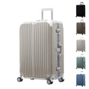 スーツケース〔L〕102L 5-10泊用 キャリーケース スーツケース lサイズ トランク大型 ハードケース アルミフレーム おしゃれ 大容量 海外 旅行 出張 7-10日用 軽量 4輪 ぼん家具