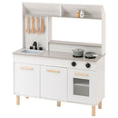 おままごとキッチン リバーシブル おままごと キッチン ままごとキッチン おままごとセット お店屋さんごっこ ごっこ遊び 木製 誕生日 子供 プレゼント おもちゃ 知育玩具 収納 Cfa ぼん家具