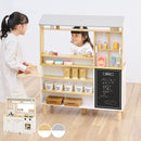 おままごとキッチン リバーシブル おままごと キッチン ままごとキッチン おままごとセット お店屋さんごっこ ごっこ遊び 木製 誕生日 子供 プレゼント おもちゃ 知育玩具 収納 Cfa ぼん家具