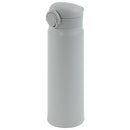 laborio水筒 水筒 500ml ステンレスボトル 保冷 保温 マグボトル マイボトル 0.5L スリム 保冷水筒 広口 洗いやすい 滑り止め 真空断熱 無地 シンプル 直飲み 片手 Laborio
