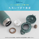 laborio水筒 水筒 500ml ステンレスボトル 保冷 保温 マグボトル マイボトル 0.5L スリム 保冷水筒 広口 洗いやすい 滑り止め 真空断熱 無地 シンプル 直飲み 片手 Laborio