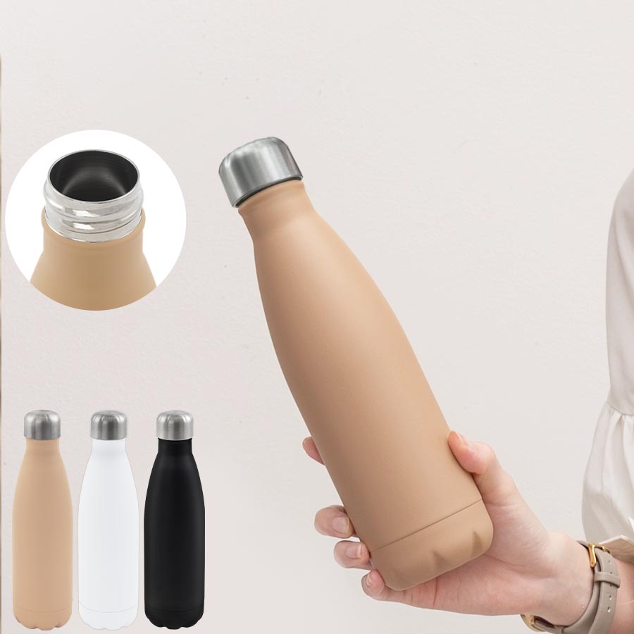 Laborio 水筒 480ml ペットボトル型 おしゃれ 生活雑貨 家電 キッチン