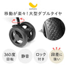 3WAYペットカート ペットカート 犬 カート 犬用カート ペットバギー ペット用カート ドッグカート ワンタッチ 折りたたみ 分離型 小型犬 中型犬 多頭 犬用ベビーカー SHIPOPO