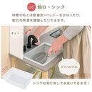 おままごとキッチン 電子レンジ・オーブン付き おままごと キッチン おままごとセット ままごとキッチン ごっこ遊び 木製 食器乾燥機風 お皿立て 電子レンジ風 収納 調理器具 小物付 プレゼント ぼん家具