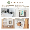 おままごとキッチン 電子レンジ・オーブン付き 木製 コンパクト 電子レンジ・オーブン付き ごっこ遊び 10点の小物付き 誕生日プレゼント   ぼん家具