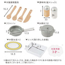 おままごとキッチン 電子レンジ・オーブン付き 木製 コンパクト 電子レンジ・オーブン付き ごっこ遊び 10点の小物付き 光って音が鳴る   ぼん家具