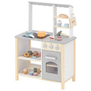 おままごとキッチン お店屋さんごっこ おままごと キッチン おままごとキッチン お店屋さん ケーキ屋さん おもちゃ おもちゃキッチン スイーツ ケーキ ドーナツ クッキー パン 黒板 知育 ぼん家具