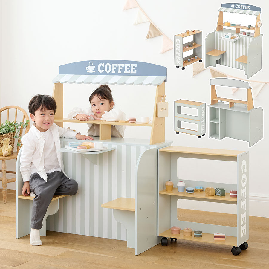 FRETTEL おままごとキッチン お店屋さんごっこ おしゃれ ベビー キッズ