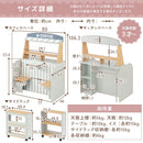 おままごとキッチン お店屋さんごっこ おままごと カフェ コーヒーショップ キッチン ままごと お店 おもちゃキッチン ごっこ遊び おままごとキッチン お店屋さんごっこ おもちゃ ワゴン付 ぼん家具