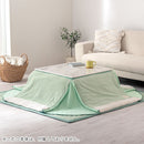 こたつ布団セット〔正方形用〕 こたつセット こたつ布団セット こたつ布団 正方形 おしゃれ 北欧 こたつふとんセット 洗える 省スペース セット 掛け 敷き 2点セット あったか FRUTO