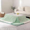 こたつ布団セット〔長方形用〕 こたつ布団 長方形 こたつ布団セット おしゃれ 北欧 コタツ布団 掛け敷き布団セット 上掛け 掛け布団 敷き布団 洗える 掛敷 布団カバー 一人暮らし FRUTO