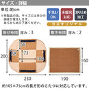 こたつ布団セット〔長方形用〕 こたつ布団 長方形 こたつ布団セット おしゃれ 北欧 コタツ布団 掛け敷き布団セット 上掛け 掛け布団 敷き布団 洗える 掛敷 布団カバー 一人暮らし FRUTO
