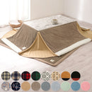 こたつ布団セット〔長方形用〕 こたつ布団 長方形 こたつ布団セット おしゃれ 北欧 コタツ布団 掛け敷き布団セット 上掛け 掛け布団 敷き布団 洗える 掛敷 布団カバー 一人暮らし FRUTO