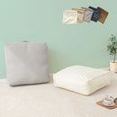 クッションになる布団収納ケース 布団収納 クッション 布団収納袋 シングル おしゃれ 取っ手付き 収納ケース 持ち運び 寝具 洗える 布団入れ 布団収納ケース ファスナー ファブリック ぼん家具