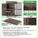 木製ルーバー物置 屋外収納庫 物置 屋外 おしゃれ 木目 スリム 小型物置 収納 ベランダ ガーデンファニチャー 庭 天然木 杉 ウッドストッカー 木製 屋外物置 扉付 中型 小型 ぼん家具