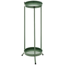 プランタースタンド〔大〕 プランタースタンド 屋外 屋内 観葉植物 ガーデニング 園芸 ベランダ ガーデンラック おしゃれ diy 庭 鉢台 鉢スタンド 植木鉢 花台 飾り シェルフ ぼん家具