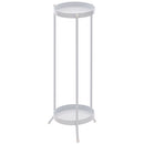 プランタースタンド〔大〕 プランタースタンド 屋外 屋内 観葉植物 ガーデニング 園芸 ベランダ ガーデンラック おしゃれ diy 庭 鉢台 鉢スタンド 植木鉢 花台 飾り シェルフ ぼん家具