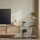 プランタースタンド〔大〕 プランタースタンド 屋外 屋内 観葉植物 ガーデニング 園芸 ベランダ ガーデンラック おしゃれ diy 庭 鉢台 鉢スタンド 植木鉢 花台 飾り シェルフ ぼん家具