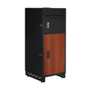 メールBOX付き宅配ボックス 木目 ポスト一体型