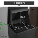 組み立て不要の宅配ボックス