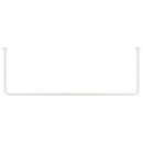 ハンギングバー U型 高さ45×幅120cm ハンガーバー U型 コの字 スチール製 ハンキング 洋服掛け 収納 天井 吊り下げ 室内干し ぼん家具