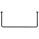 ハンギングバー U型 高さ45×幅100cm ハンガーバー U型 コの字 スチール製 ハンキング 洋服掛け 収納 天井 吊り下げ 室内干し ぼん家具