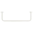 ハンギングバー U型 高さ20×幅60cm ハンガーバー U型 コの字 スチール製 ハンキング 洋服掛け 収納 天井 吊り下げ 室内干し ぼん家具