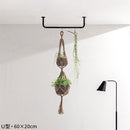 ハンギングバー U型 高さ20×幅60cm ハンガーバー U型 コの字 スチール製 ハンキング 洋服掛け 収納 天井 吊り下げ 室内干し ぼん家具