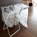 ゴミ袋&レジ袋スタンド TOWER 山崎実業 レジ袋ダストボックス ダストスタンド 45l 分別 持ち運び レジ袋 インテリア 家具 おしゃれ 北欧風 シンプル おすすめ 人気 山崎実業