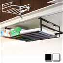 戸棚下収納ラック TOWER 戸棚下ラック 吊り戸棚下ラック 吊り下げ 収納 台所 便利グッズ キッチン 吊り下げラック おしゃれ 山崎実業