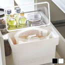 密閉袋ごと米びつ〔5kg〕 TOWER 山崎実業 米びつ 5kg 密閉 袋ごと スリム ライスストッカー システムキッチン 引き出し用 おしゃれ 山崎実業