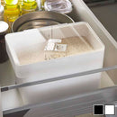 密閉シンク下米びつ〔5kg〕 TOWER 山崎実業 米びつ 5kg 密閉 シンク下 ライスストッカー システムキッチン 引き出し用 おしゃれ 山崎実業