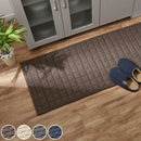 キルトキッチンマット〔45×120cm〕 キッチンマット 120 台所マット ダイニングマット おしゃれ 洗える 拭ける キルトマット ラグ 北欧 滑り止め 厚手 45×120 床暖房対応 FRUTO