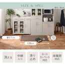 キルトキッチンマット〔45×120cm〕 キッチンマット 120 台所マット ダイニングマット おしゃれ 洗える 拭ける キルトマット ラグ 北欧 滑り止め 厚手 45×120 床暖房対応 FRUTO