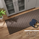 キルトキッチンマット〔45×120cm〕 キッチンマット 120 台所マット ダイニングマット おしゃれ 洗える 拭ける キルトマット ラグ 北欧 滑り止め 厚手 45×120 床暖房対応 FRUTO