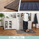 キルトキッチンマット〔45×120cm〕 キッチンマット 120 台所マット ダイニングマット おしゃれ 洗える 拭ける キルトマット ラグ 北欧 滑り止め 厚手 45×120 床暖房対応 FRUTO